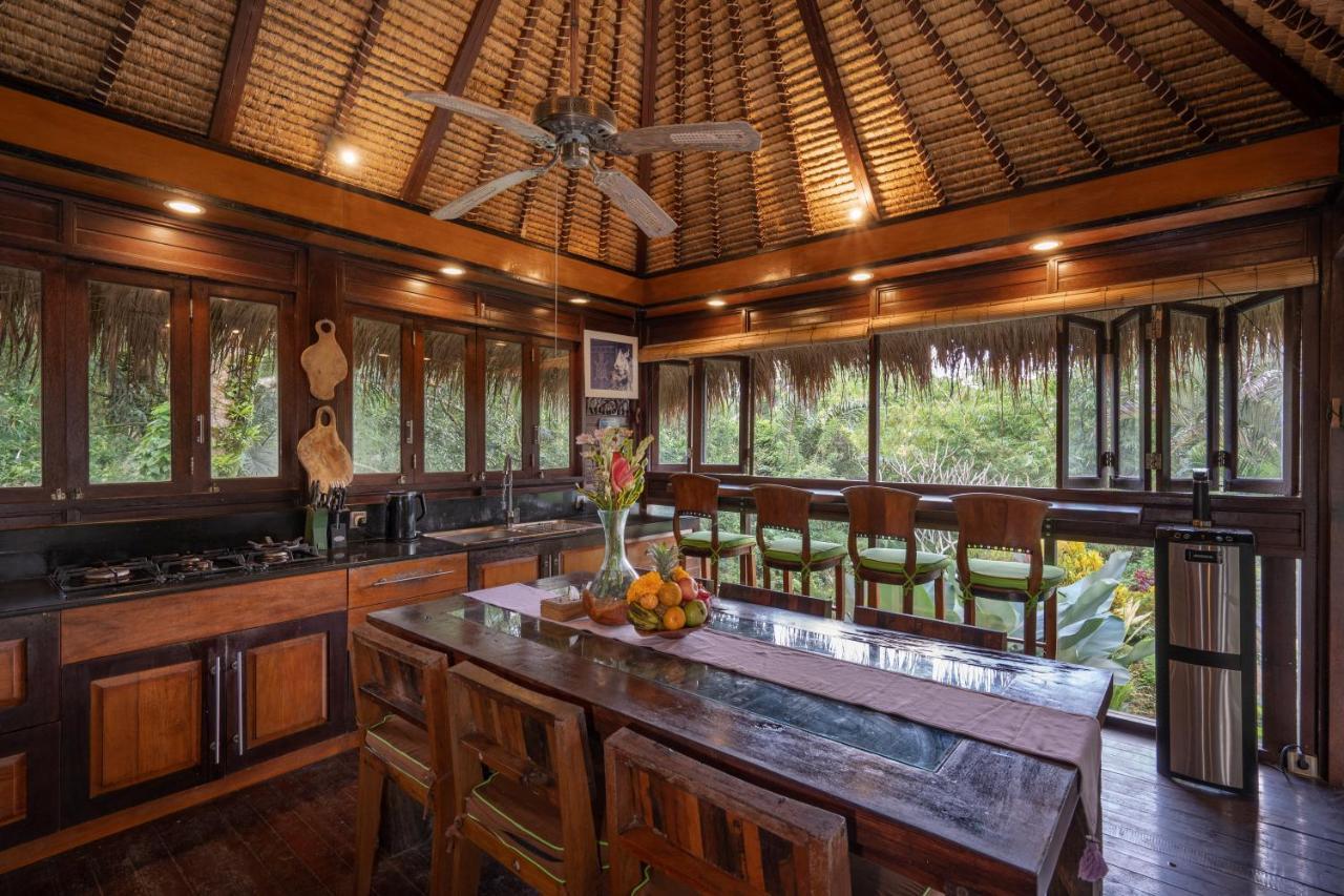 Kupu Kupu Private Villa Ubud Buitenkant foto