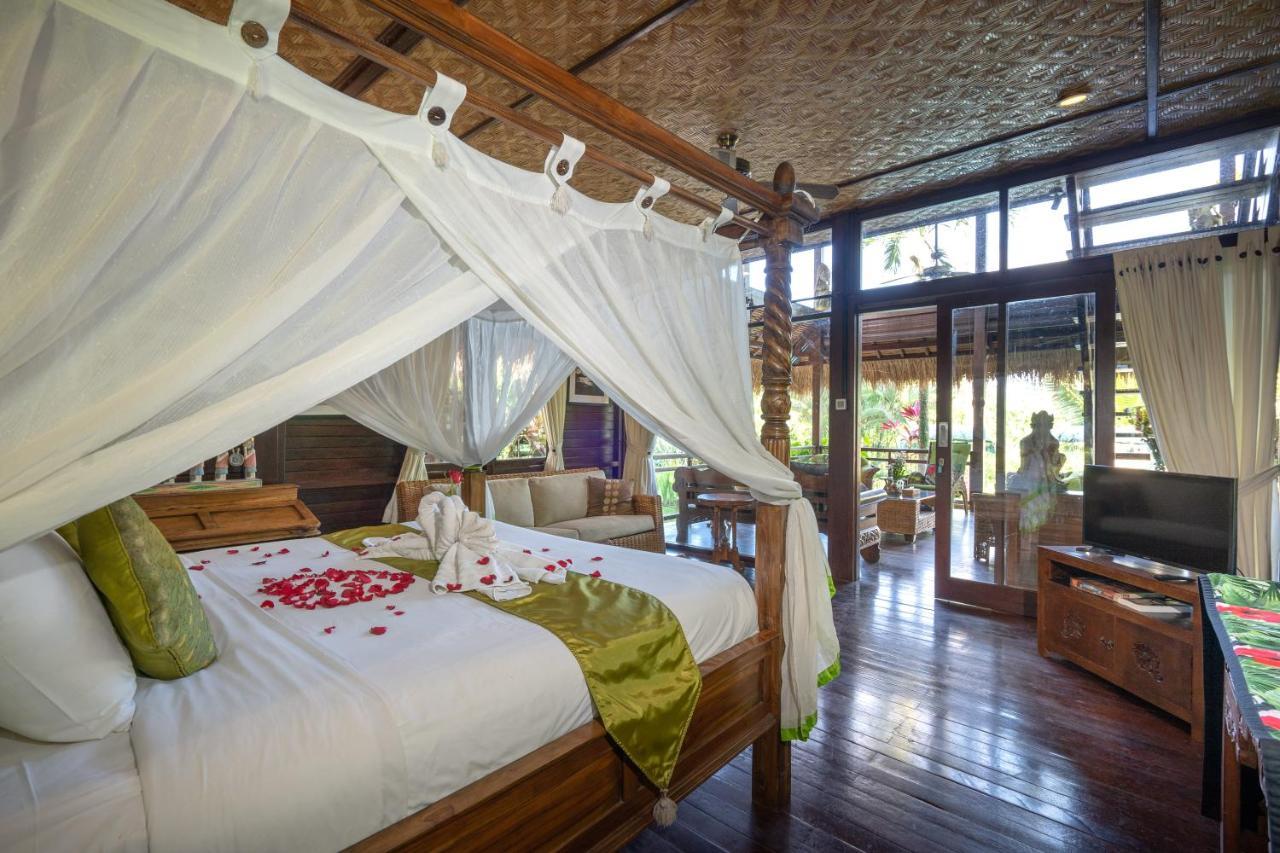 Kupu Kupu Private Villa Ubud Buitenkant foto