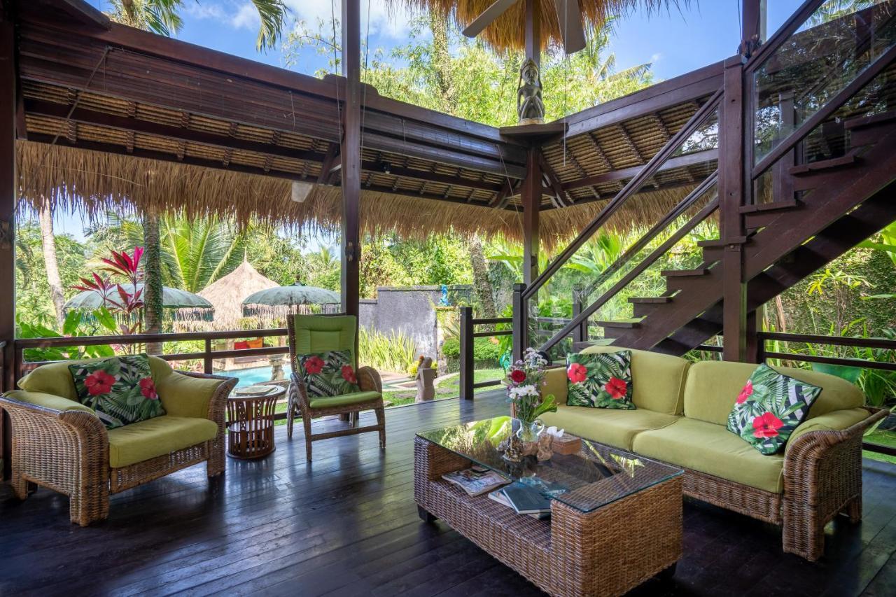 Kupu Kupu Private Villa Ubud Buitenkant foto