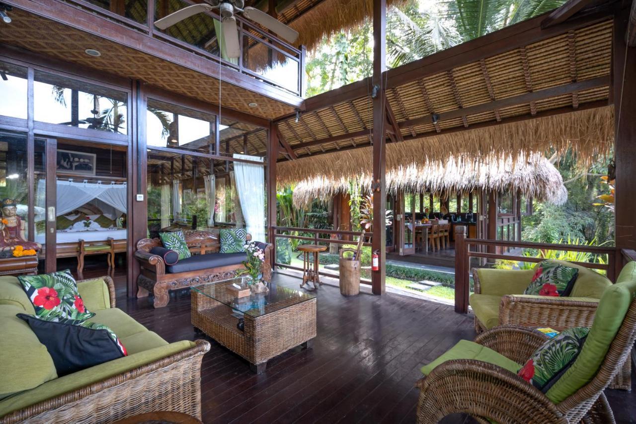 Kupu Kupu Private Villa Ubud Buitenkant foto