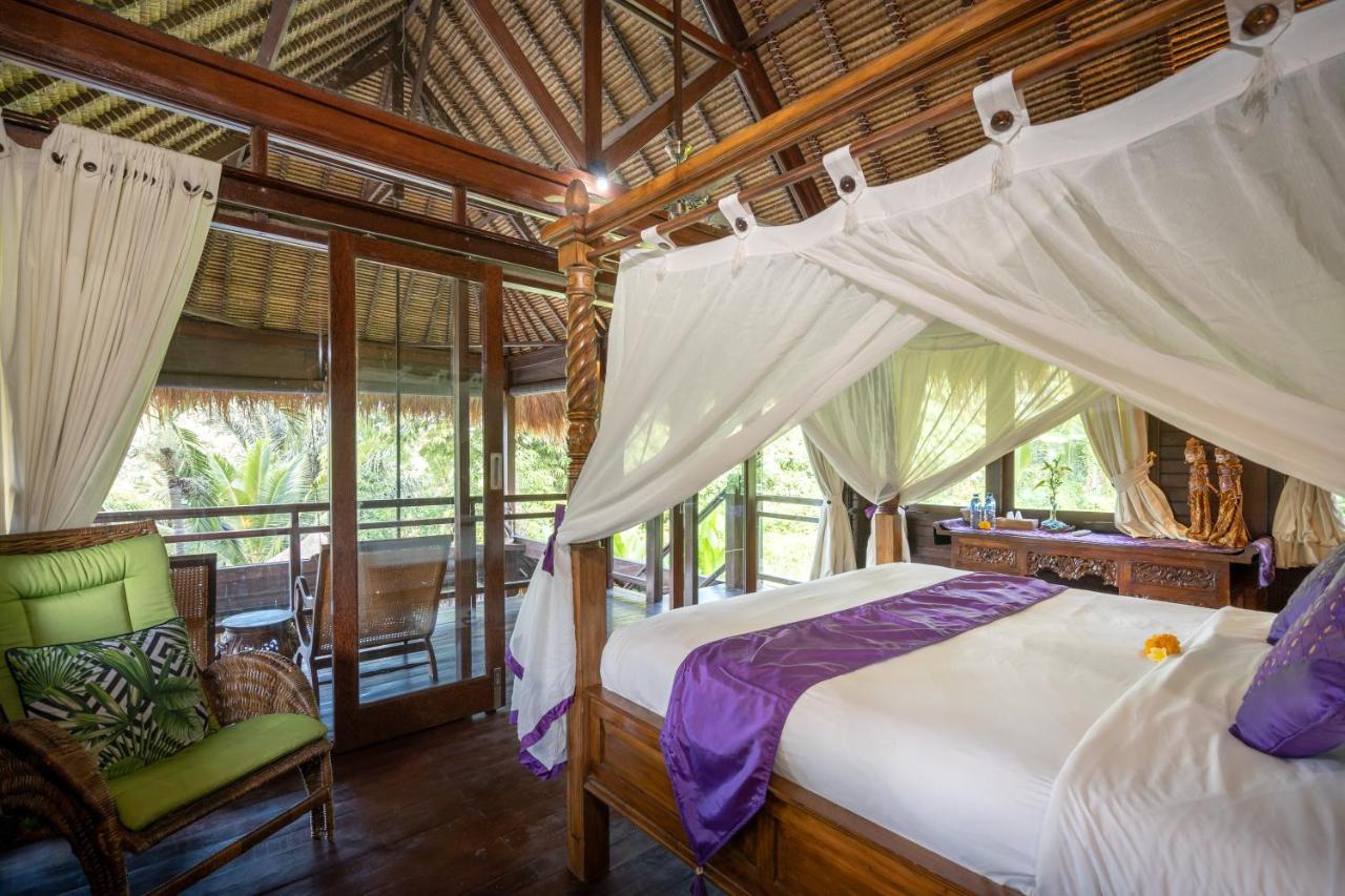 Kupu Kupu Private Villa Ubud Buitenkant foto