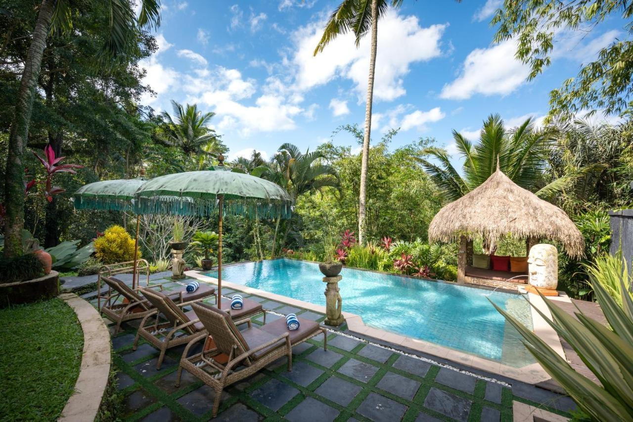 Kupu Kupu Private Villa Ubud Buitenkant foto