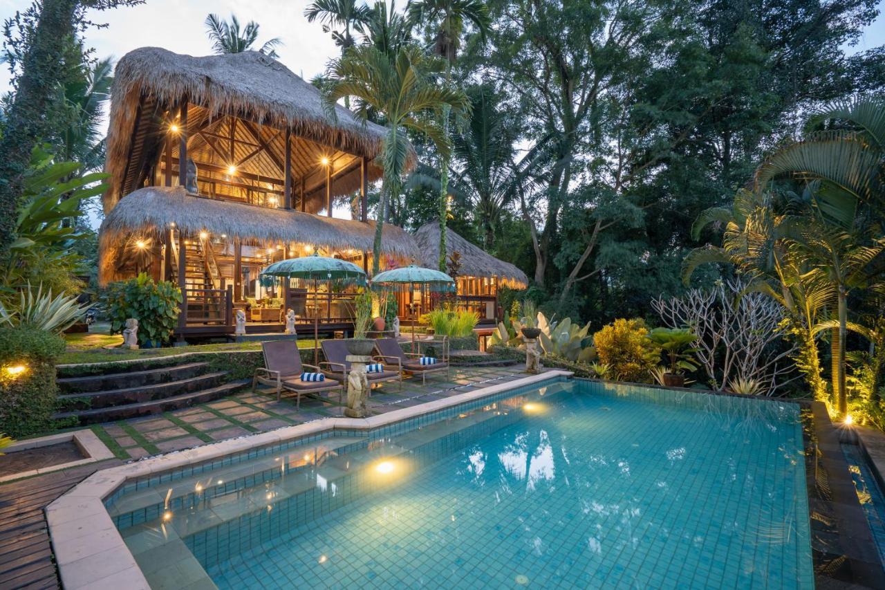 Kupu Kupu Private Villa Ubud Buitenkant foto