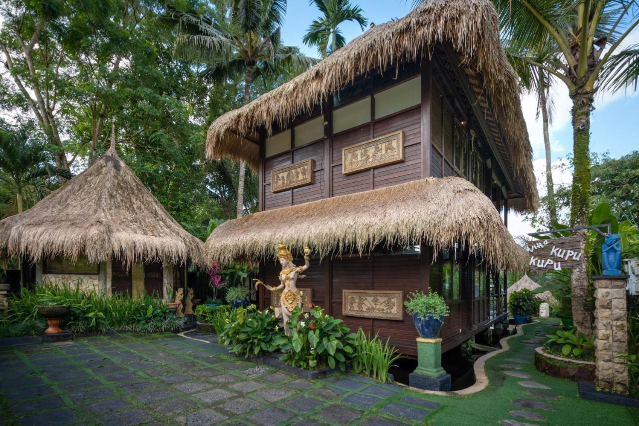 Kupu Kupu Private Villa Ubud Buitenkant foto