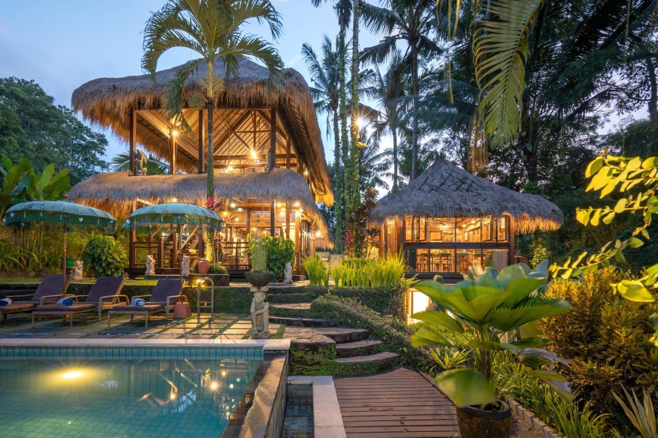 Kupu Kupu Private Villa Ubud Buitenkant foto