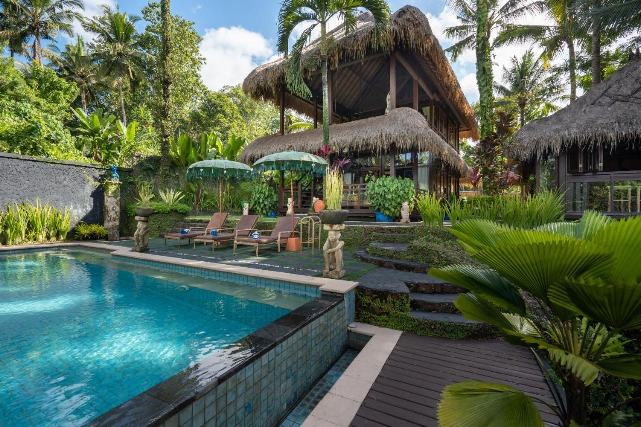 Kupu Kupu Private Villa Ubud Buitenkant foto