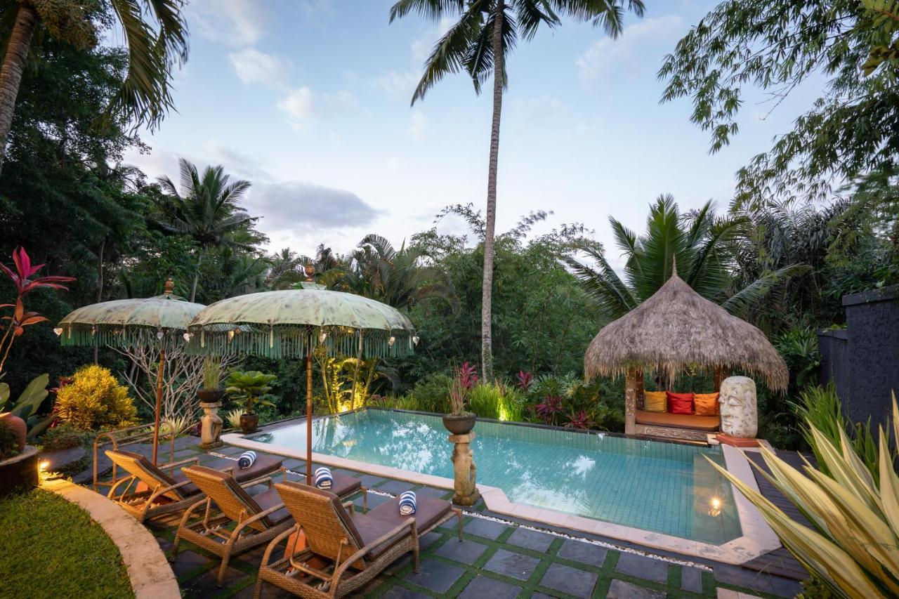 Kupu Kupu Private Villa Ubud Buitenkant foto