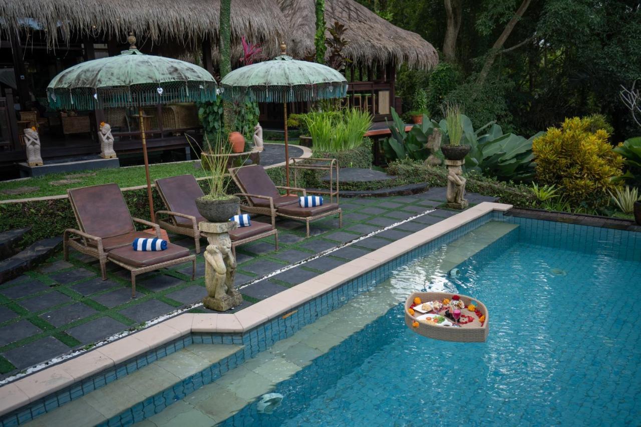 Kupu Kupu Private Villa Ubud Buitenkant foto