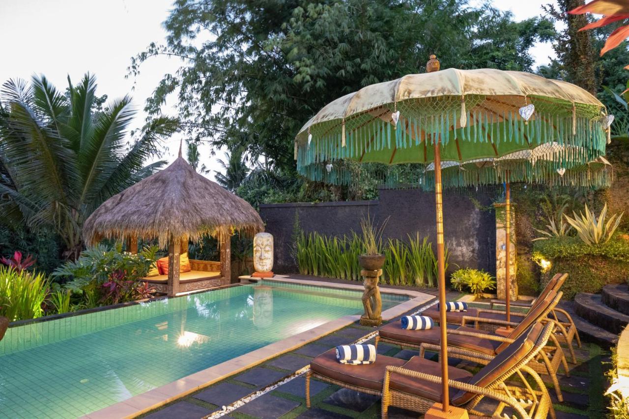 Kupu Kupu Private Villa Ubud Buitenkant foto
