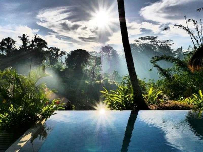 Kupu Kupu Private Villa Ubud Buitenkant foto