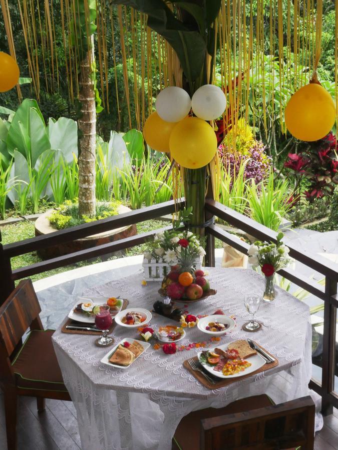 Kupu Kupu Private Villa Ubud Buitenkant foto