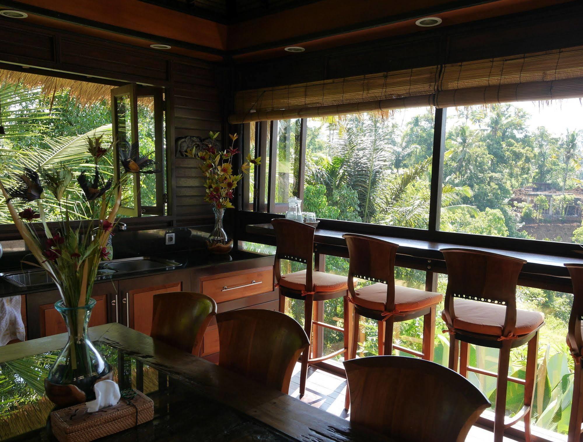 Kupu Kupu Private Villa Ubud Buitenkant foto